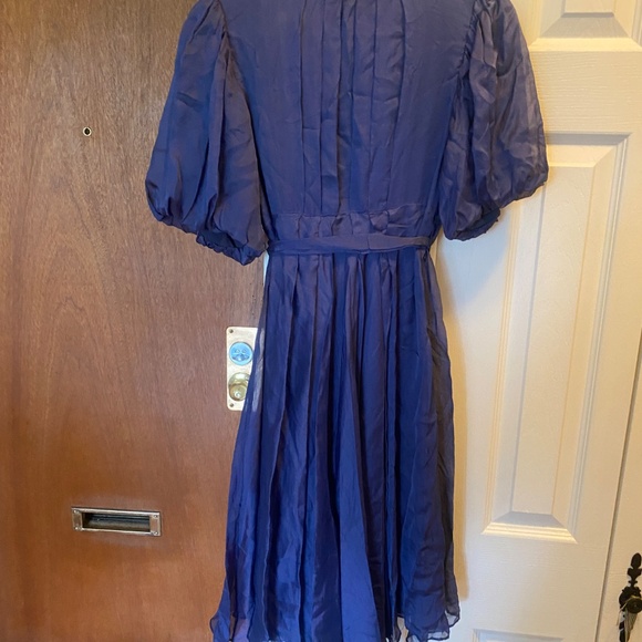 Karen Millen Silk Dress - Size 4 - Picture 4 of 5